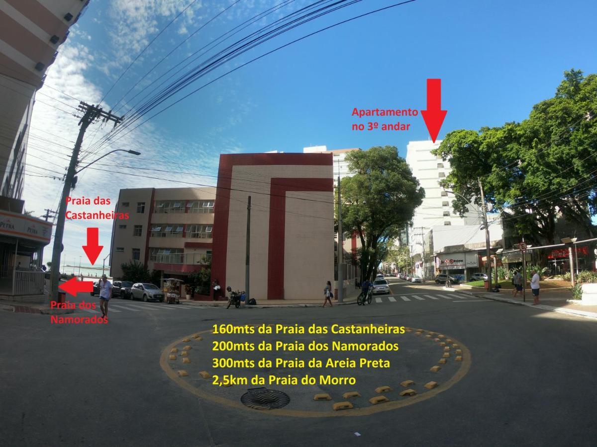 Apartamento - Praia Das Castanheiras Guarapari Εξωτερικό φωτογραφία